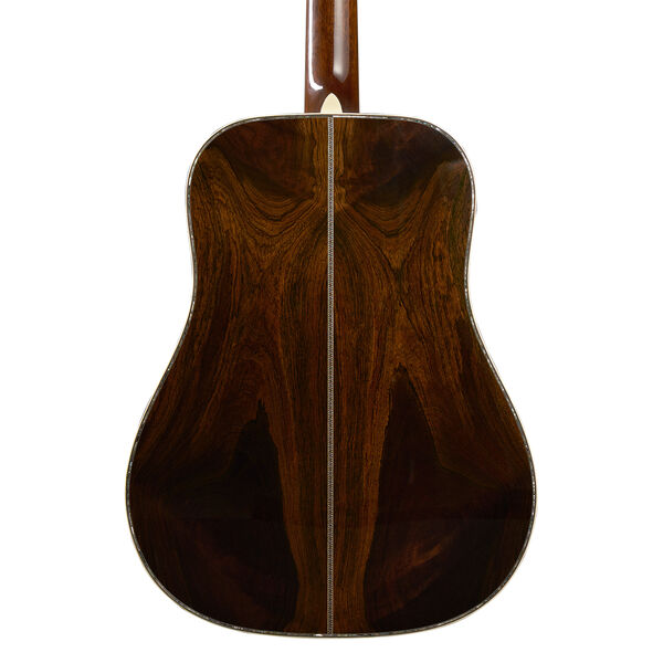 Back of Martin D-45 1937 Project 91-5 Guitar image number 2